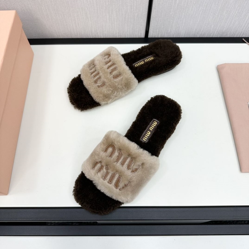 Miu Miu Slippers